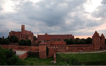 Slika pregleda web-kamere Malbork castle